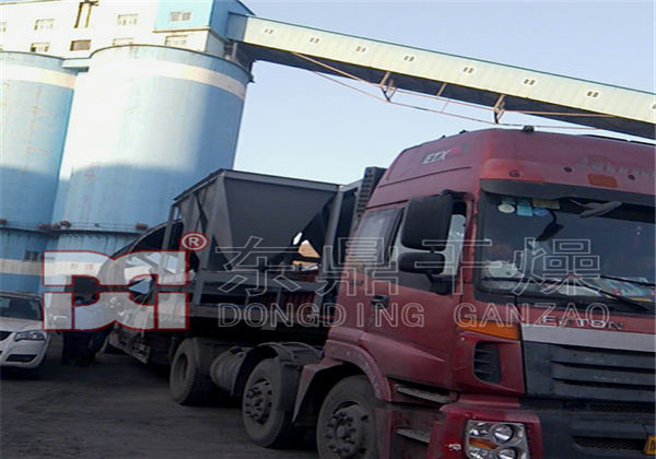 大雪前東鼎煤泥烘干機(jī)完成發(fā)貨