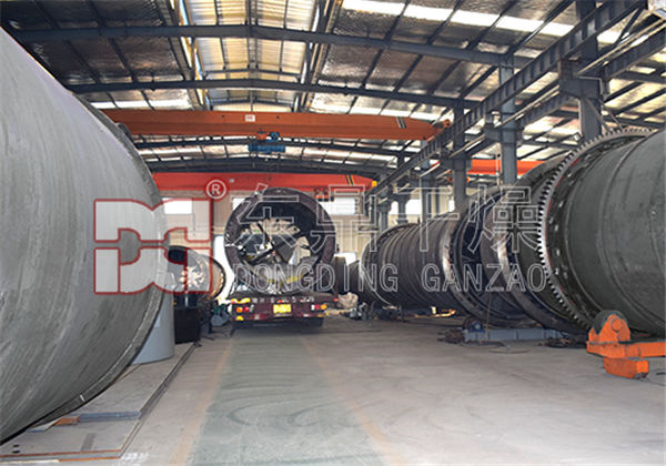 發(fā)貨啦！東鼎煤泥烘干機又發(fā)貨啦！